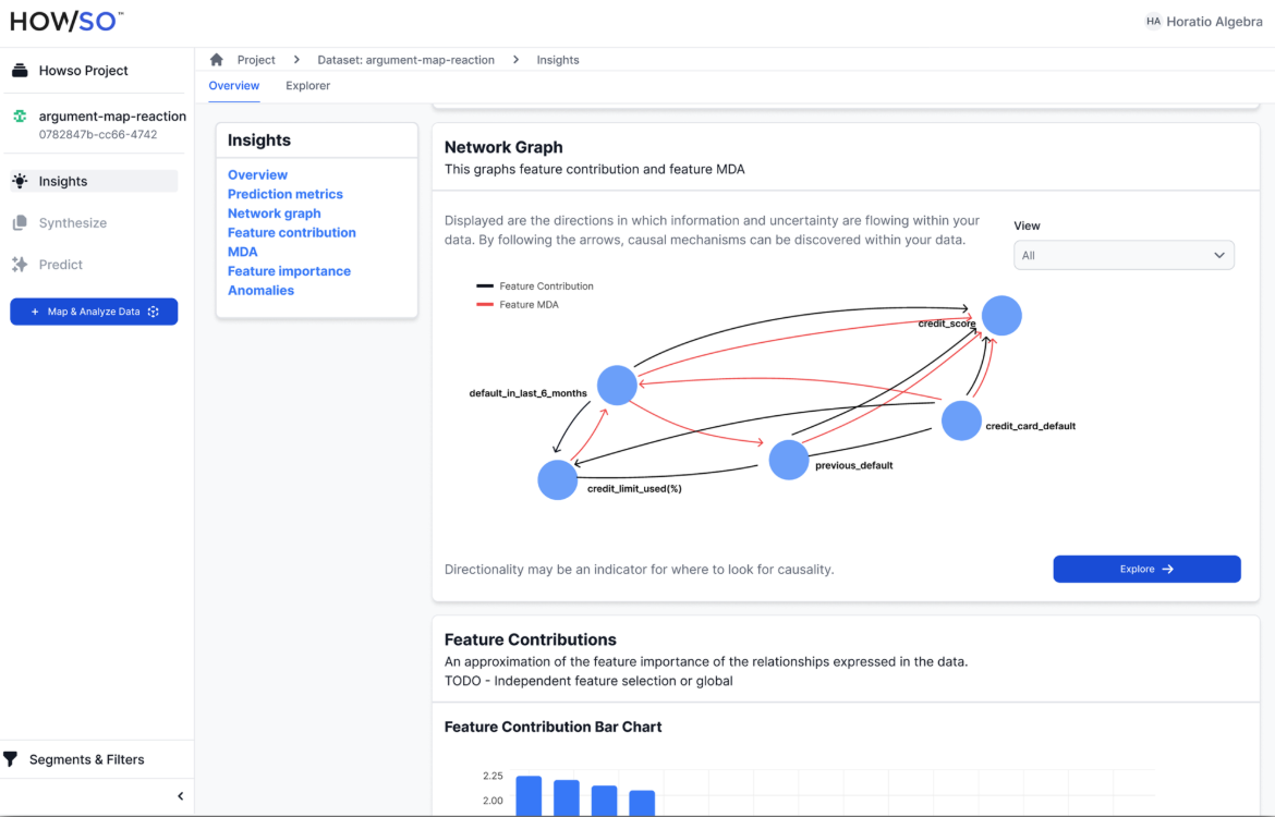 Howso: Causal AI and Causal Discovery
